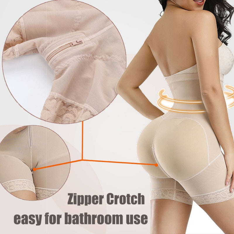 NuxShaper® - Firm Tummy Compression Bodysuit Shaper With Butt Lifter