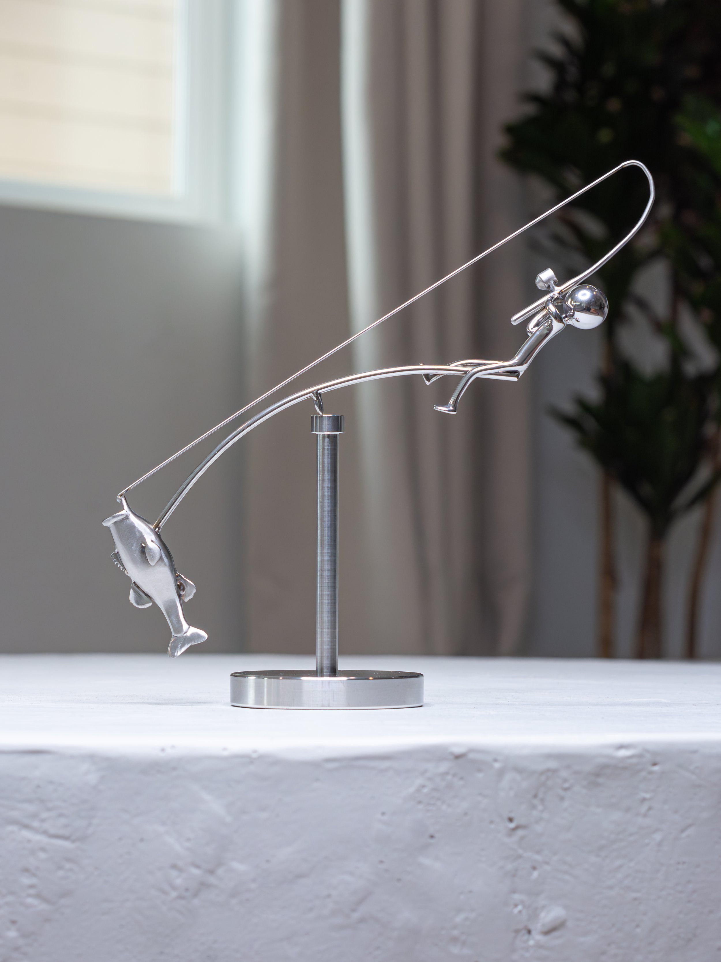 🔥Last Day 50% OFF🎣The Fisherman Balancing Sculpture