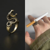 (🎄CHRISTMAS SALE NOW-48% OFF) Metal Gold Dragon Ring Holder(BUY 3 GET FREE SHIPPING TODAY)