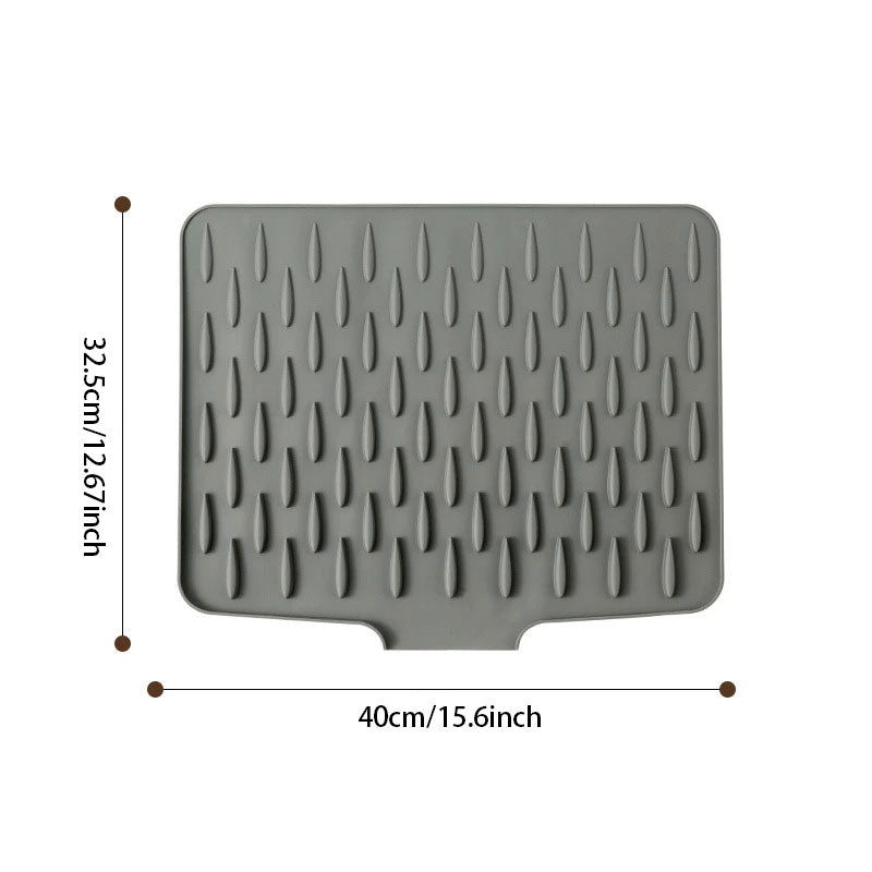 💥LAST DAY SALE 50% OFF💥Sloped Silicone Draining Mat