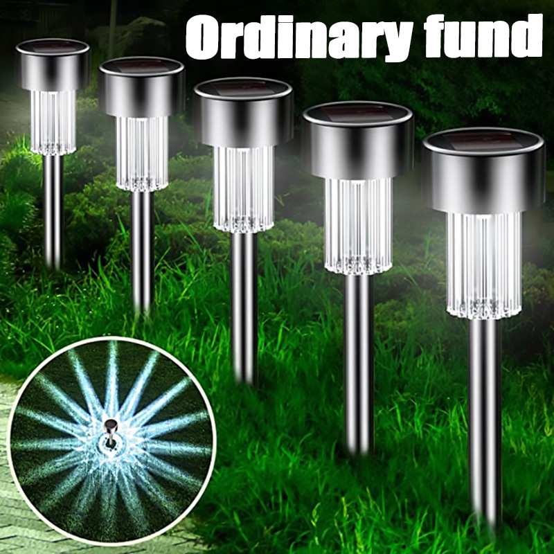 (Last Day Promotion - 50% OFF) LED Lawn Solar Lights, Buy 4 Get Extra 20% OFF NOW!