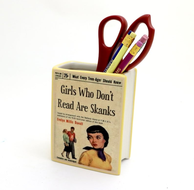 💖Last Day 70% OFF - Reading Vase/Pencil Holder