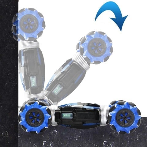 🎉Last Day 59% OFF🎁Gesture Sensing RC Stunt Car With Light & Music