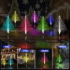 🎄7 Color Changing Solar Christmas Trees Lights🎄