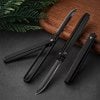 Detachable folding knife