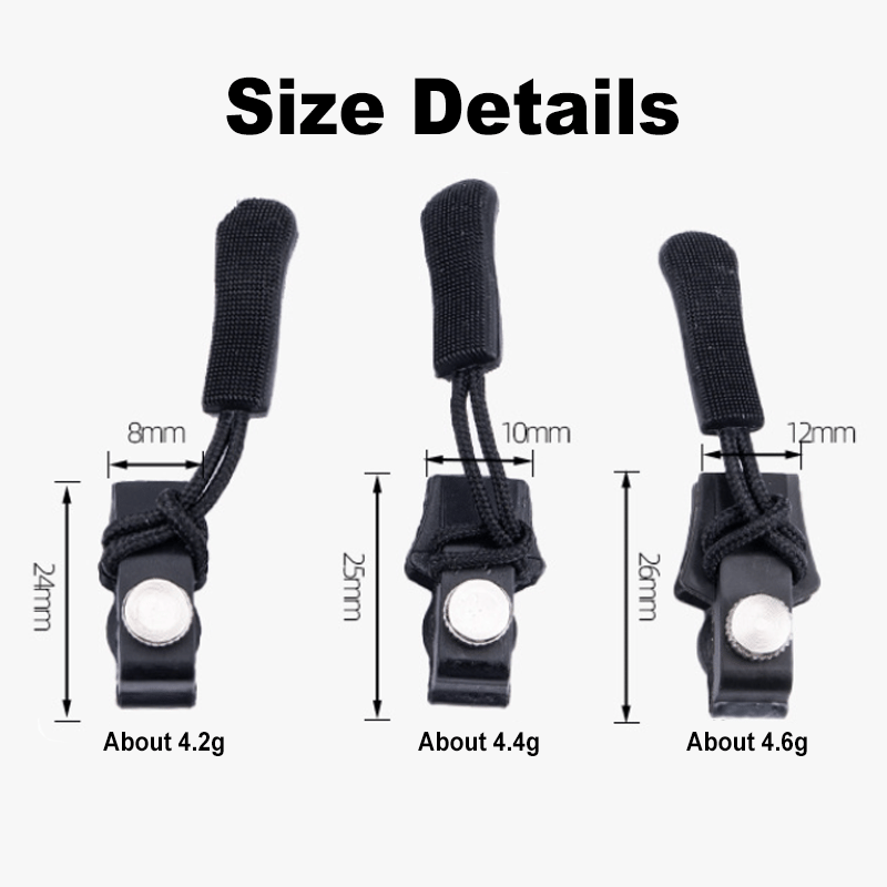 💥LAST DAY SALE 50% OFF💥Universal Zipper Repair Kit Quick Fix Slider⚡BUY 3 GET 1 FREE