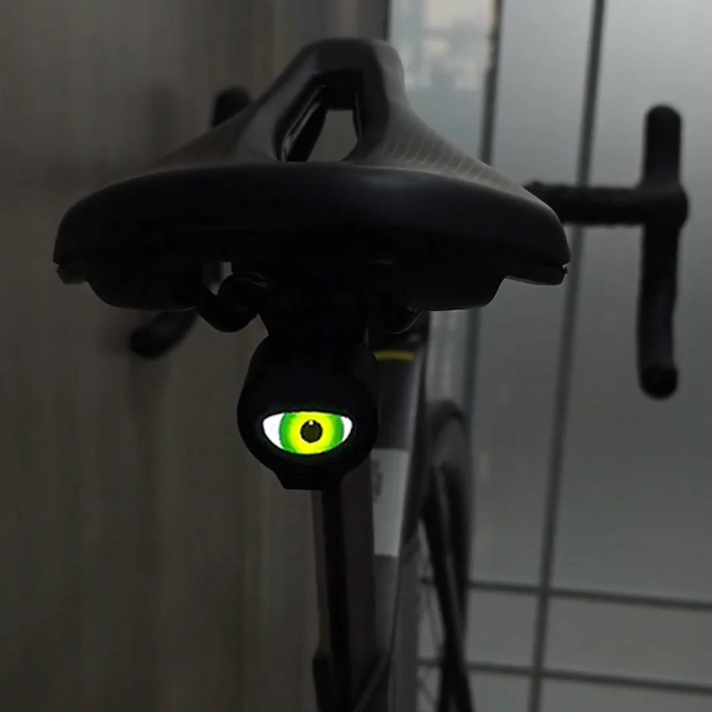 🔥Letzter Tag 49 % Rabatt 🔥Programmierbare Eyes Fahrrad-Rücklichter
