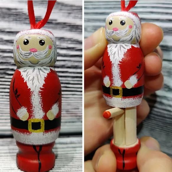 🎄Early Christmas Sale Promotion 70% OFF🎄 - Funny Santa Claus Couple🎅🎅🎁