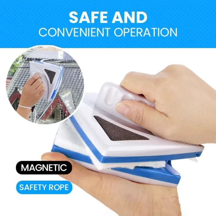 [Tiktok Summer Sale🎉] Upgrade Magnetic Window Cleaner