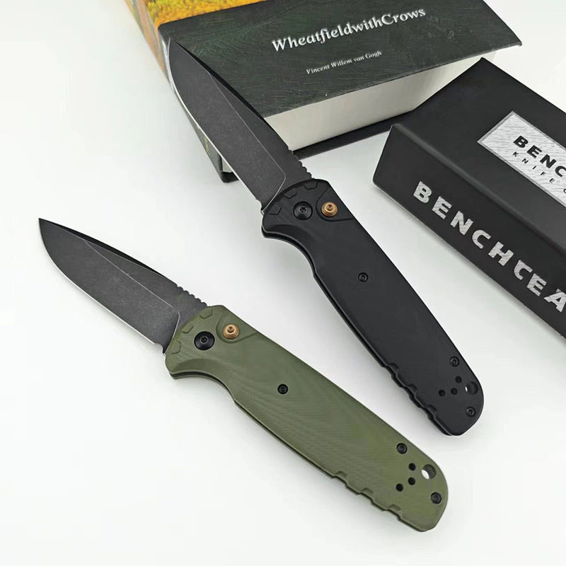 🔥Last Day Sale - 60% OFF 🎁4300BK-02 CLA Utility Button LockFolding Knife