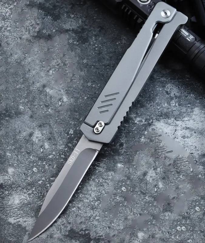 Multi-Function Self-Defense Elegant Outdoor EDC Knife