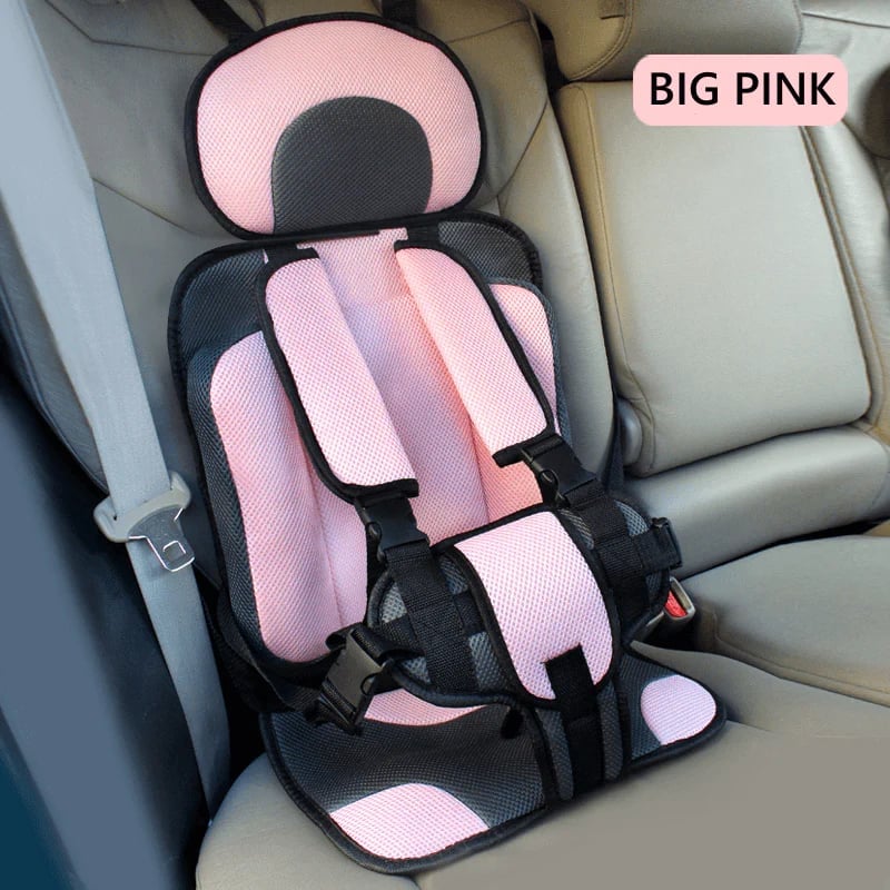 🔥LAST DAY - 49% OFF🔥 - 🚗Portable Child Protection Car Seat⭐Ease Of Use 5 Stars⭐