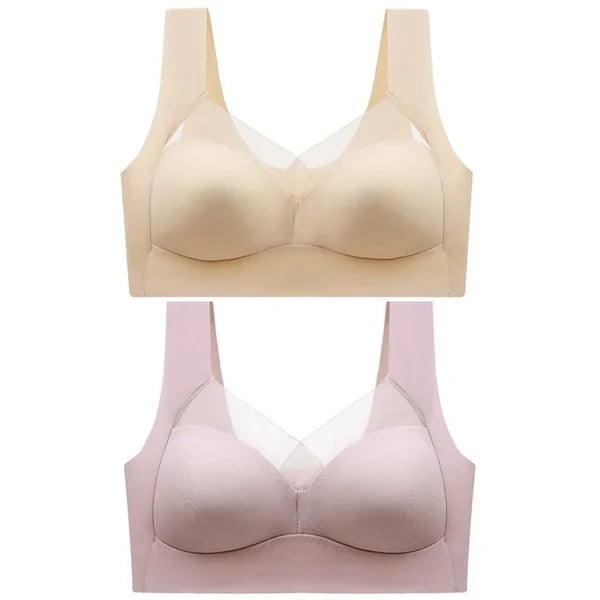 🔥Last Day Buy 1 Get 2 Free(Add 3 To The Cart)🔥-🔥Sexy Push Up Wireless Bras