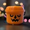 🔥Gruselige Mini Boo Bucket‑Figuren