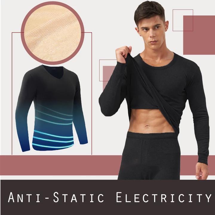 (🌲EARLY CHRISTMAS SALE - 50% OFF) 🎁Seamless Elastic Thermal Inner Wear, BUY 2 FREE SHIPPING