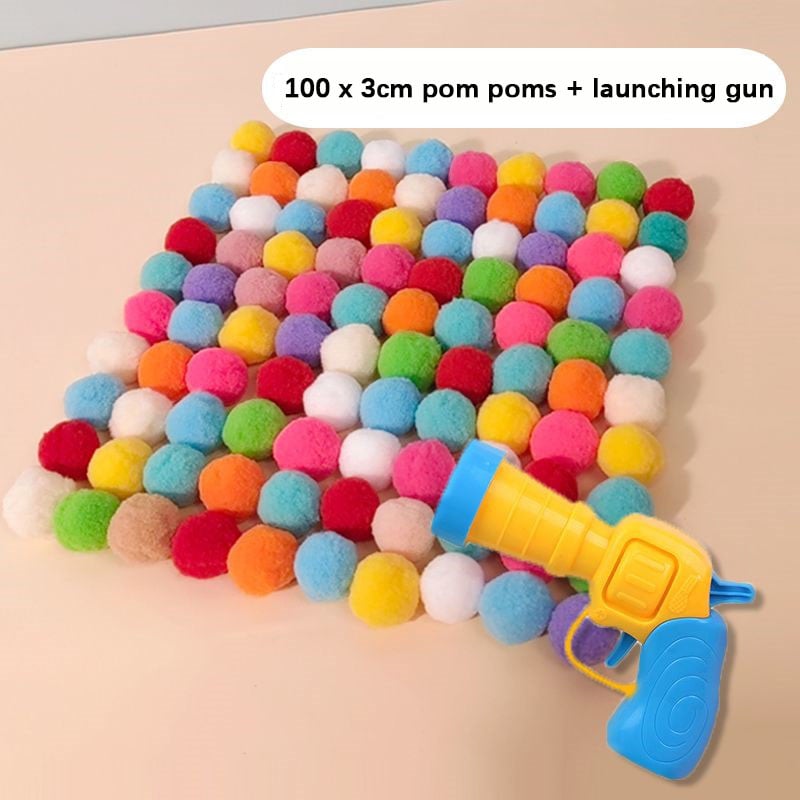 🎅🎁Pet Ball Shooting Toy