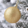 (🔥Black Friday Sale: Sparen Sie 10$) GOLDEN BAUBLES Weihnachtsschmuck/Dekoration (24 Stück)