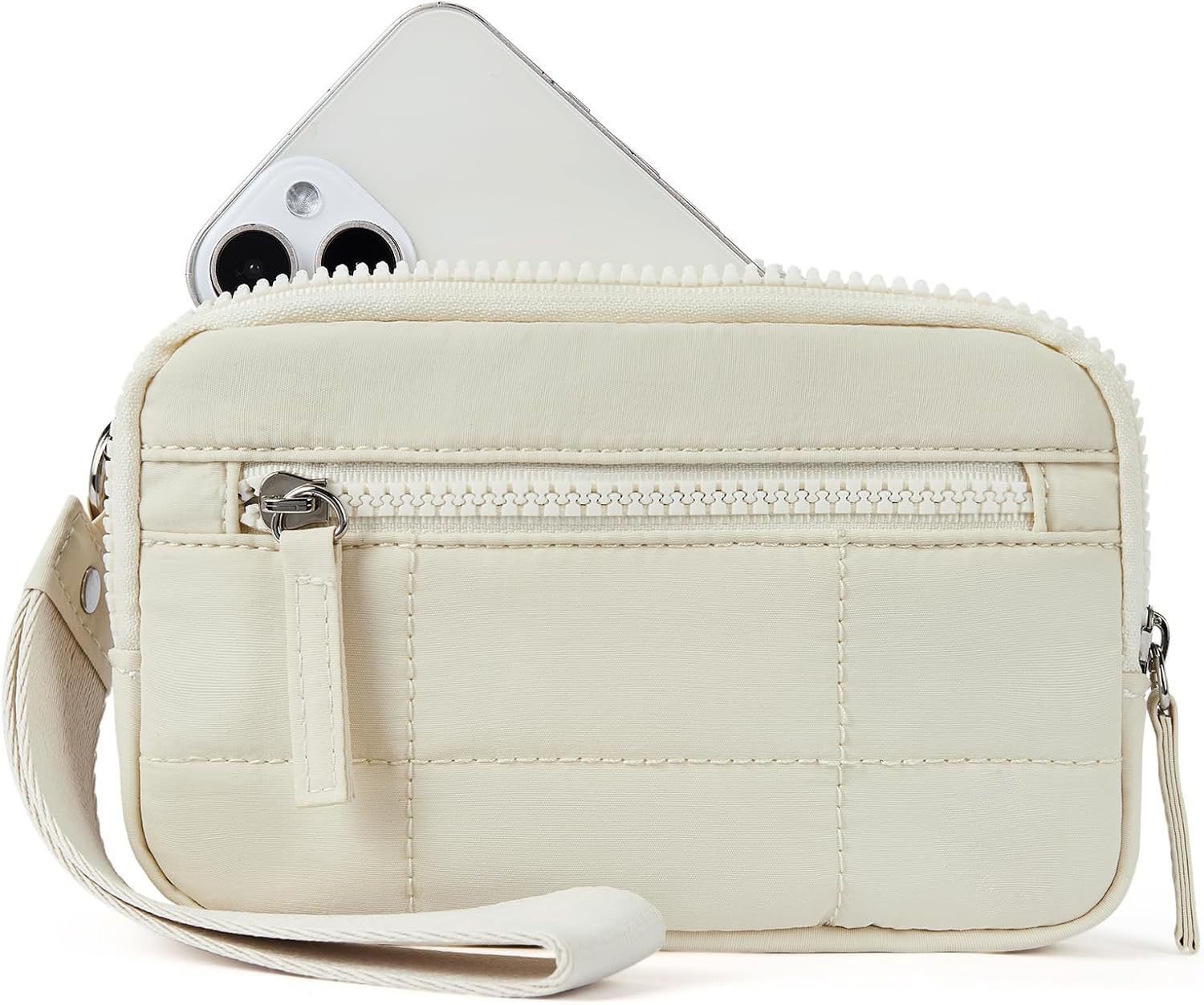 🔥Last Day Promotion 50% OFF🔥Puffer Wristlet Wallet Fits Phone