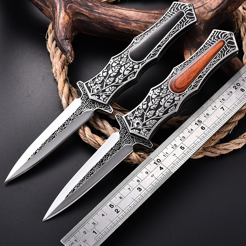 🔥Christmas  Promotion- SAVE 50%🎄Outdoor AuRiver Automation Folding Knife - Buy 2 Free Shipping