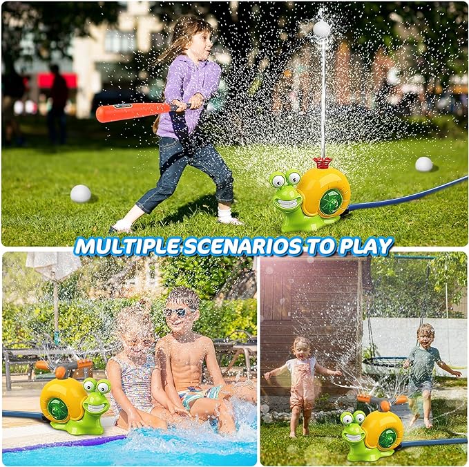 🔥Last Day Promotion - 50% OFF🎁💧🌵Water Sprinkler Baseball Toy💝