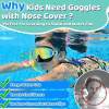 💥LAST DAY SALE 49% OFF- Kids Swim Goggles with Nose Cover