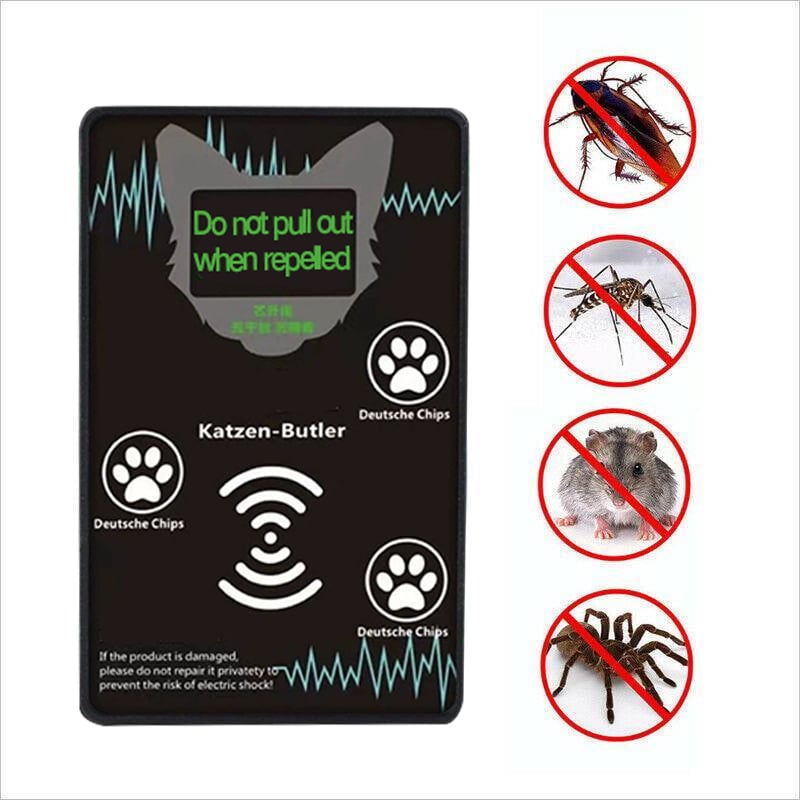 🔥Last Day Promotion 50% OFF💥Ultrasonic Electronic Mouse Repeller