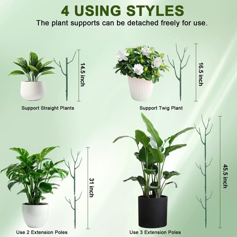 🍂TikTok Fall Mega Sale - 70% OFF🎉Plant Support Stakes🌿💖💕