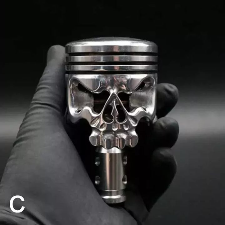 🔥LAST DAY 50% OFF - Shift knob made from motorcycle piston（BUY 2 FREE SHIPPING）