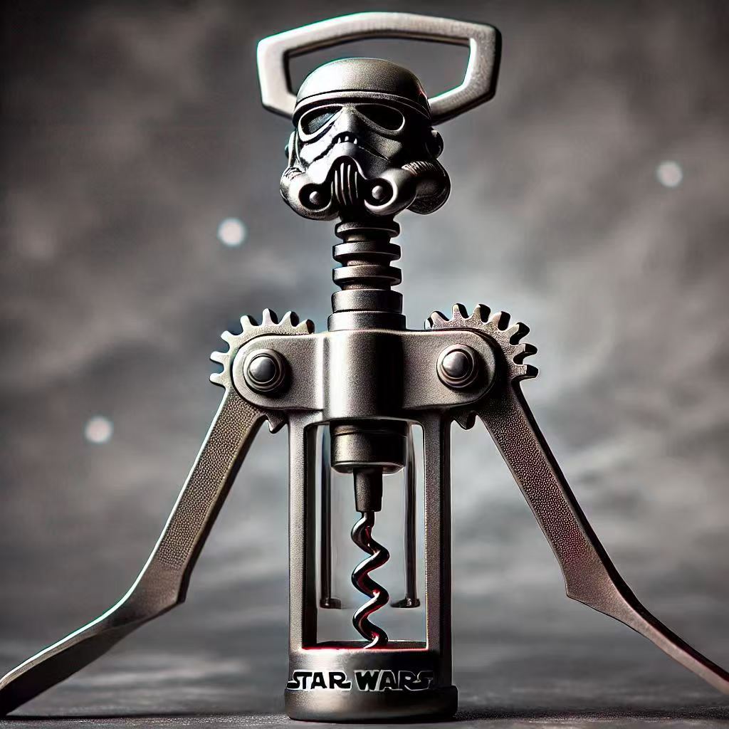 🍷Force-Inspired Corkscrew Set