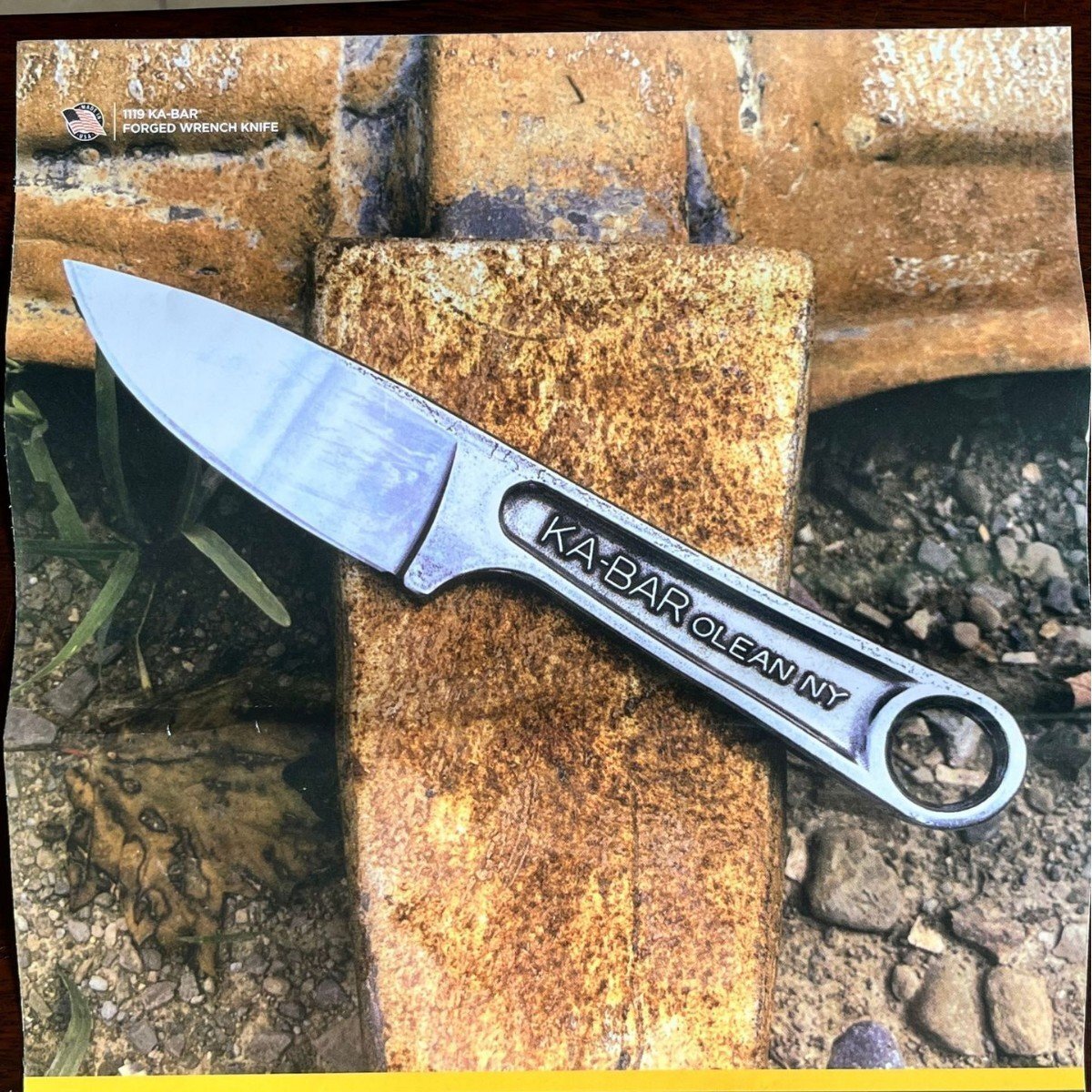 🔥🔥Hot Sale 🎁KA - BAR 1119 Small Fixed Blade Knife - Your Ultimate Outdoor Companio