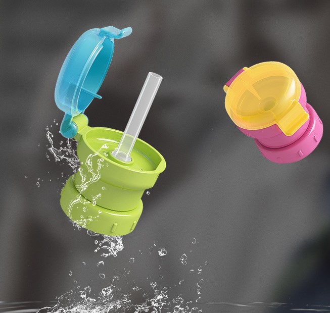 Last Day Promotion 48% OFF - Universal Portable Anti-Choking Straw Lid