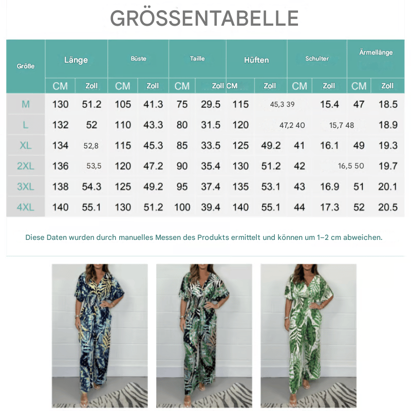 🔥Letzter Tag 49 % Rabatt🥻Beliebte Damenbekleidung mit Blattdruck