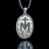 🔥Handmade 925 Sterling Silver New Miracle Medal Necklace