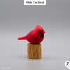 🎖️July 4th Flash Sale: 50% OFF Sitewide! 💕<strong>Handmade</strong> Wooden Carved Bird + Stand