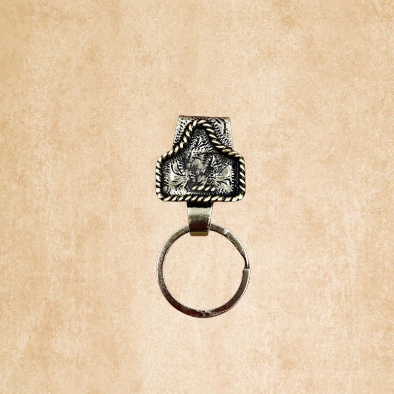 🎁TikTok Last Day Sale - 70% OFF🎉Vintage Letter Keychain - 
