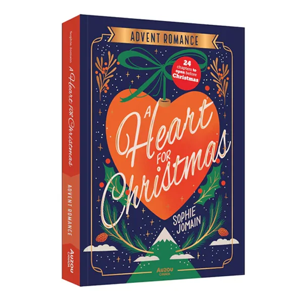 🎅TikTok Last Day Sale - 70% OFF🎉2025 Christmas Advent Books For Book Lovers