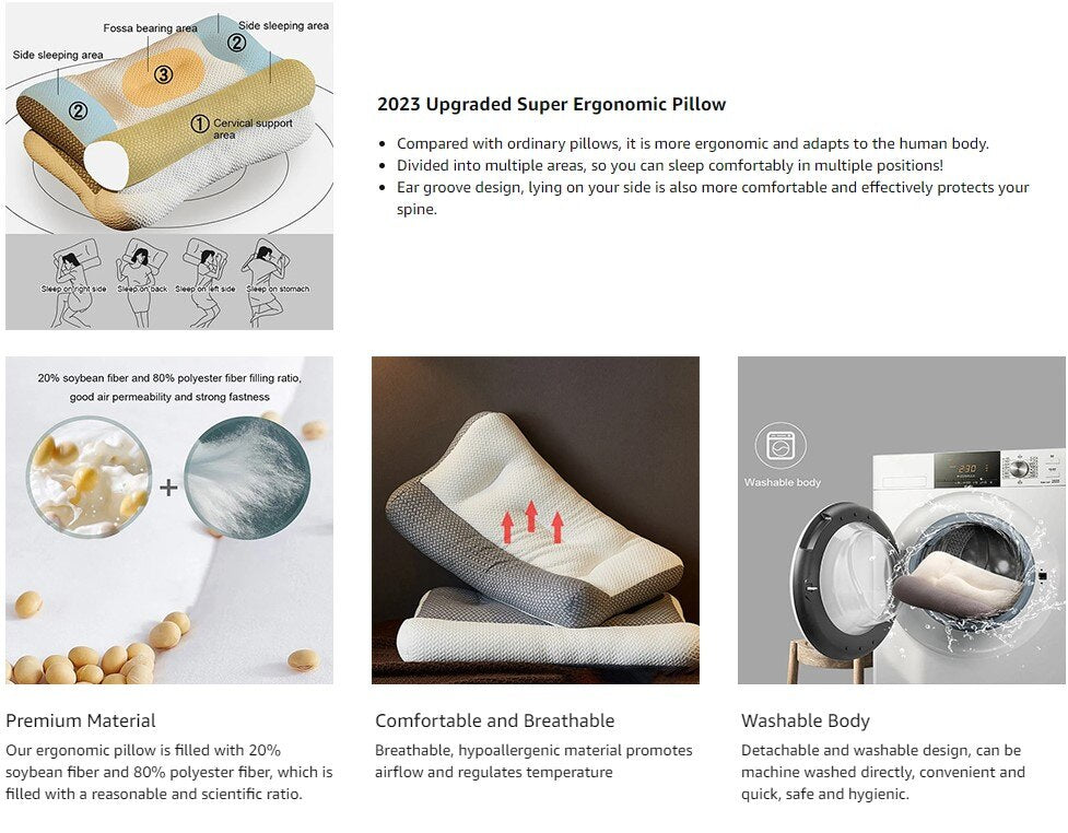 🔥New Products🔥Super Ergonomic Pillow