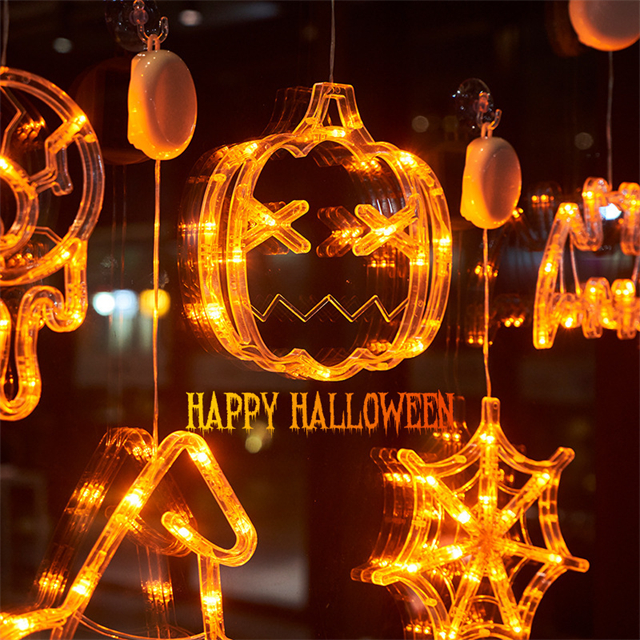 🎃Early Halloween Sale 50% OFF👻Halloween Window Hanging Lights