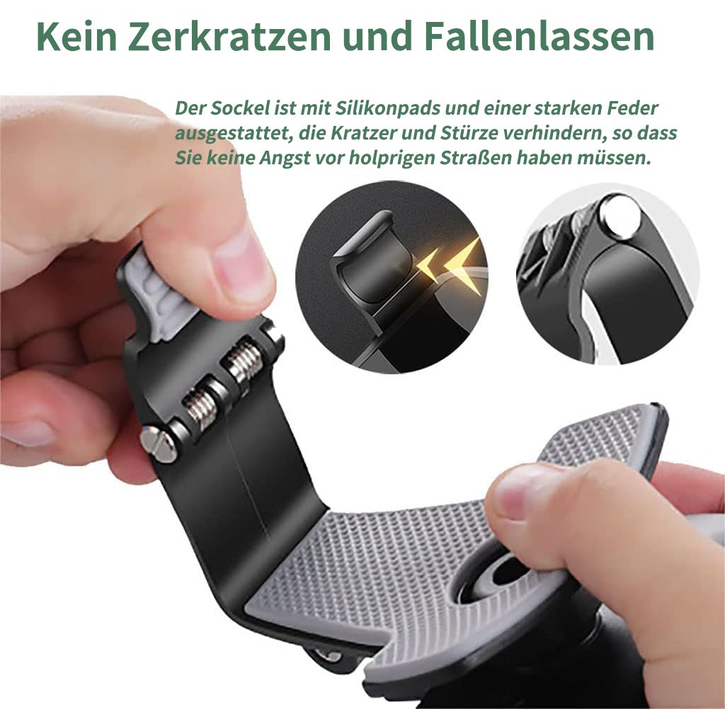 🏆2025 Neuankömmling 360-Grad-drehbare Handyhalterung fürs Armaturenbrett im Auto