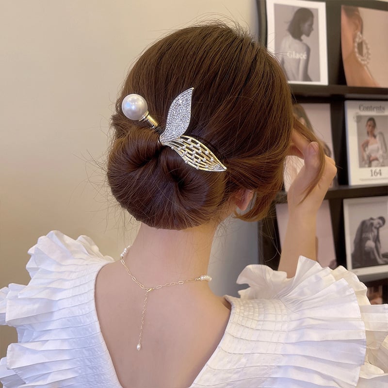 🔥Last Day 49% OFF - 🌺Rhinestone Flower Hair Clip