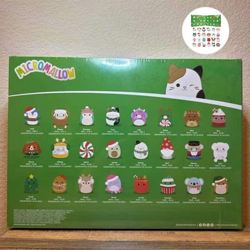 (🔥Early Christmas Sale - 49% OFF) Holiday Advent Calendar 2024-Buy 2 Free Shipping