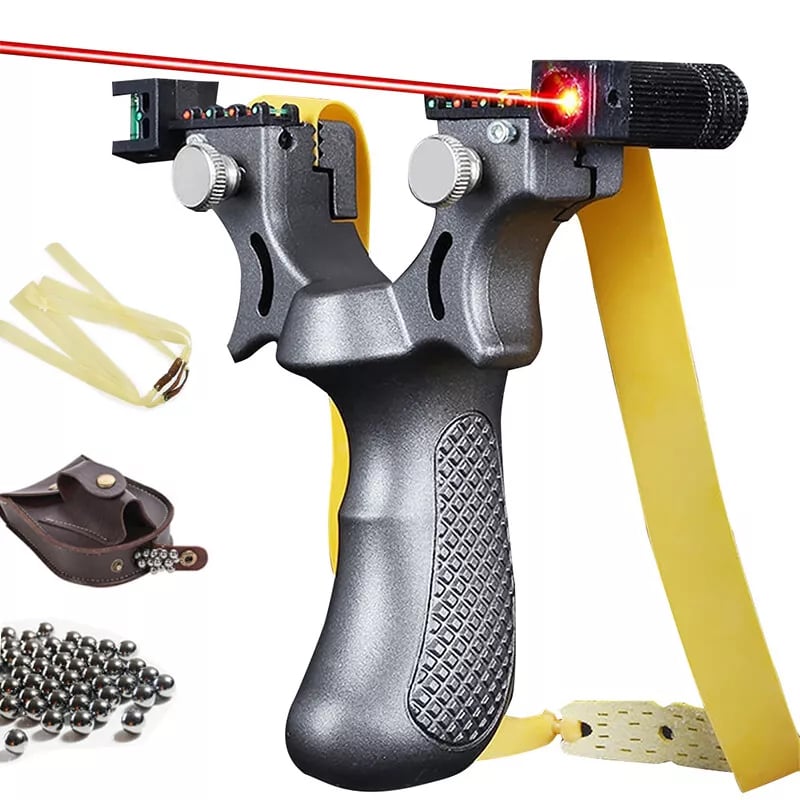 Outdoor Hunting Laser Catapult