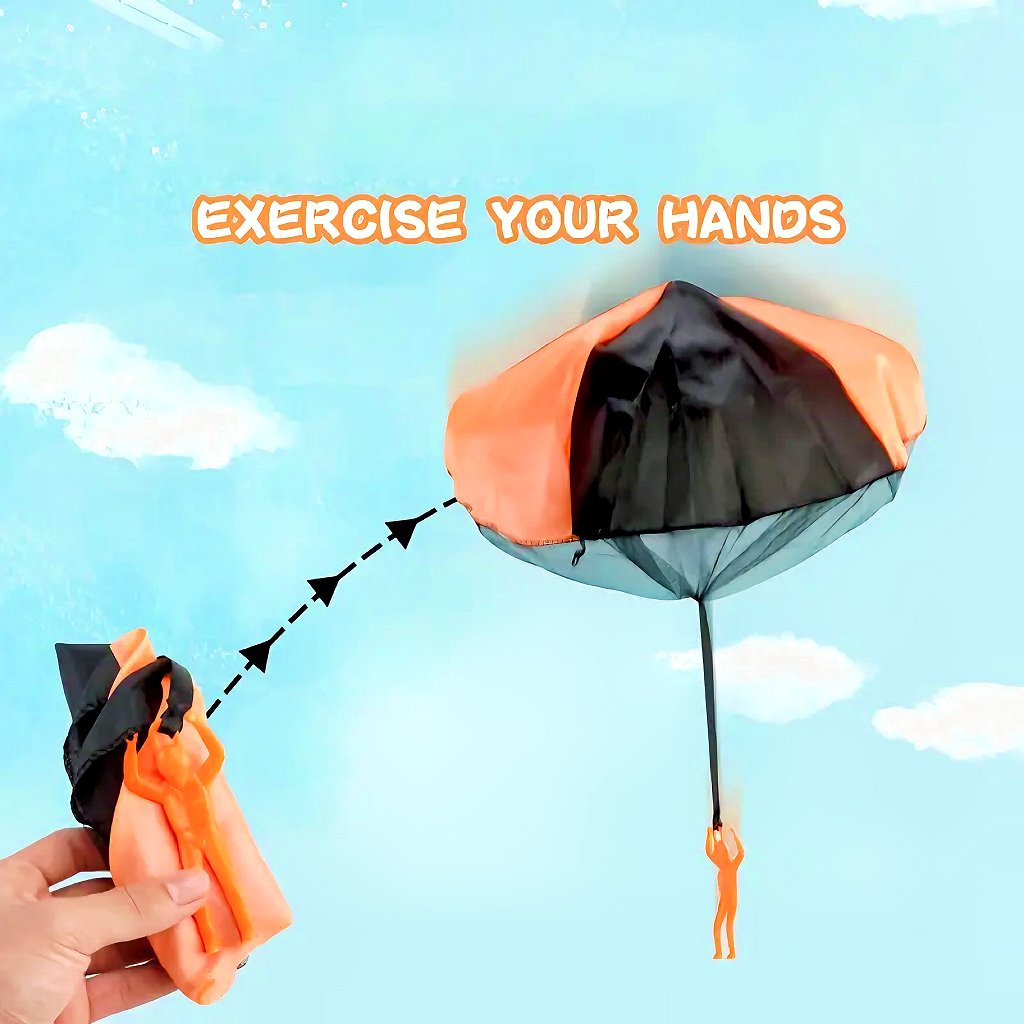 🔥Parachute Toy, Outdoor Children's Flying Toys (Buy 2 Get 1 Free)