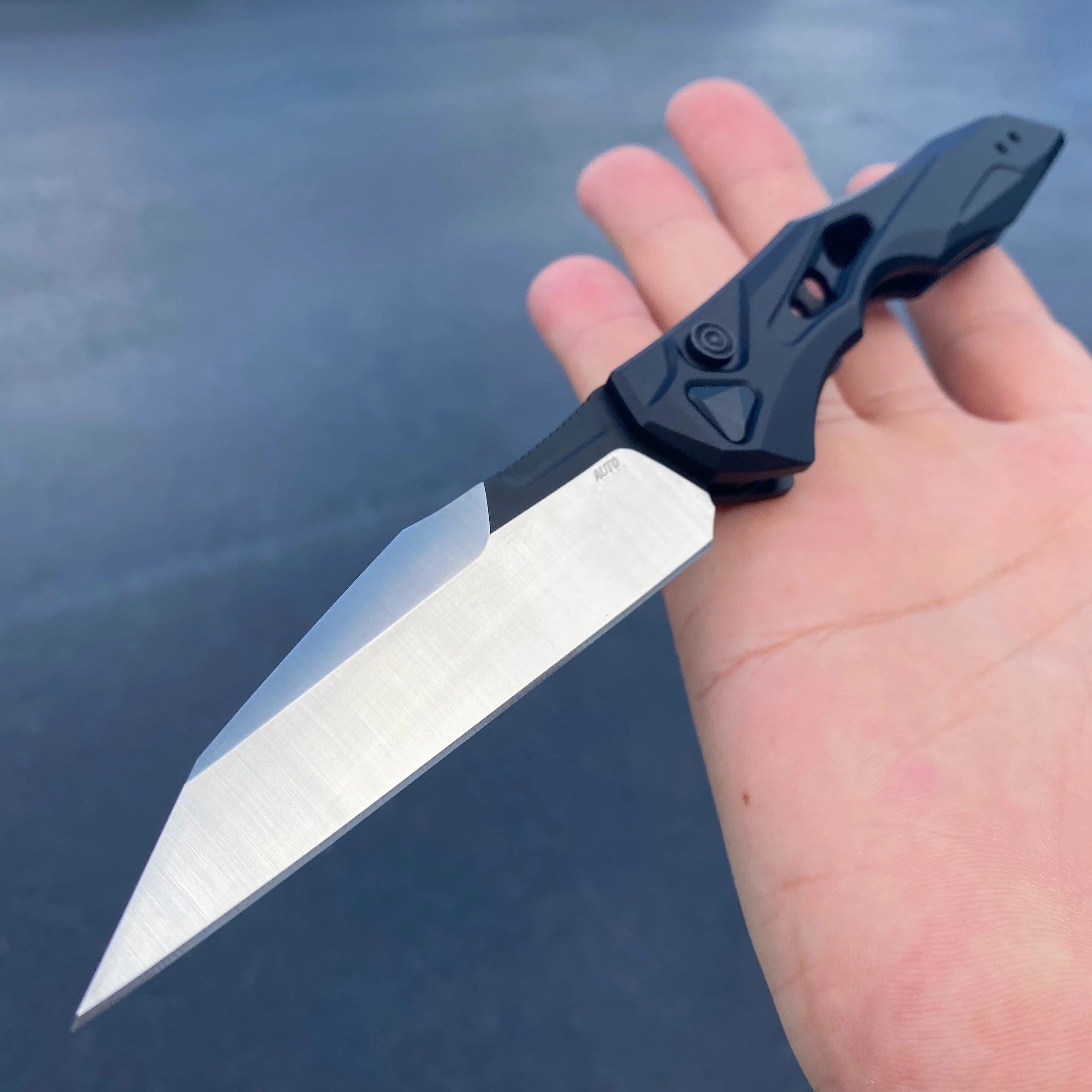 🔥Last Day Promo - 70% OFF 🎁KL 13 Automatic Knife(3.5