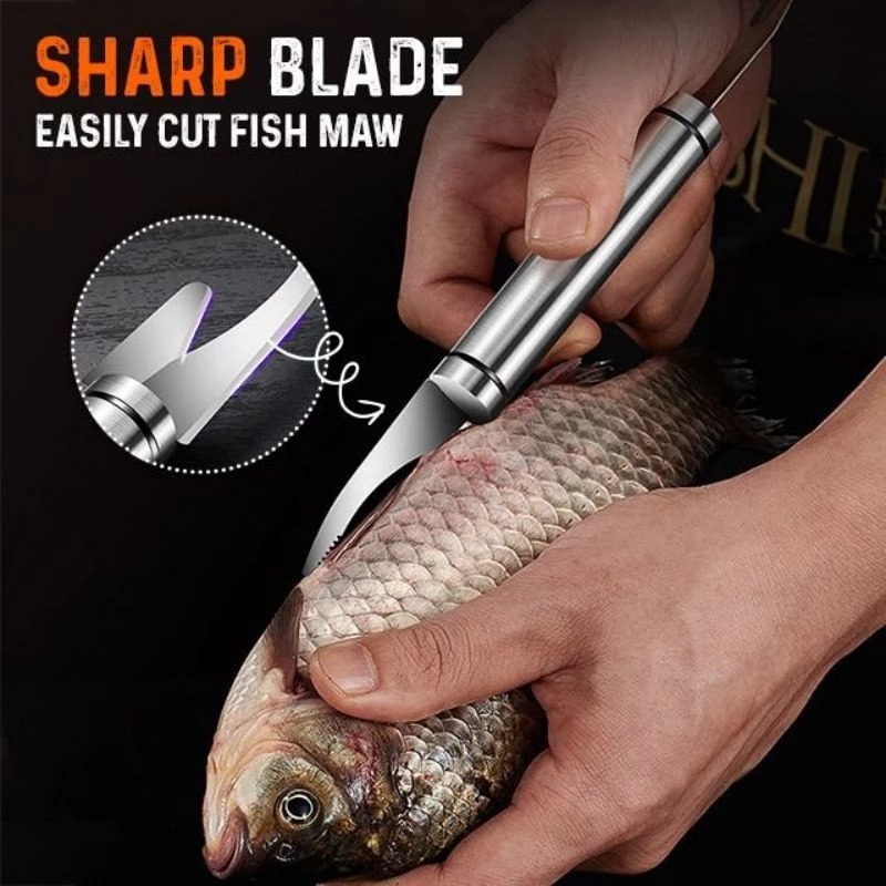 (🌲Christmas Hot Sale- 49% OFF)5 in 1 Multifunctional Shrimp Line Fish Maw Knife - Buy 2 Get 1 FREE