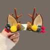 (🎅EARLY CHRISTMAS SALE - 48% OFF) Reindeer Antlers Xmas Hair Clip ⚡ BUY 4 GET EXTRA 10% OFF