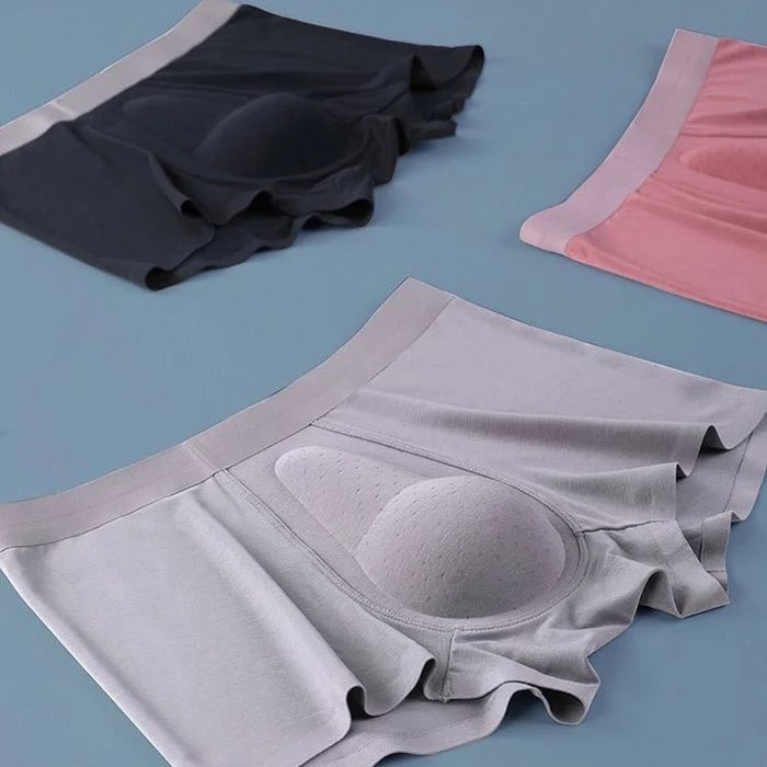Letzter Tag 50% RABATT-Herren-Unterhosen aus Bio-Latex mit Stützbeutel