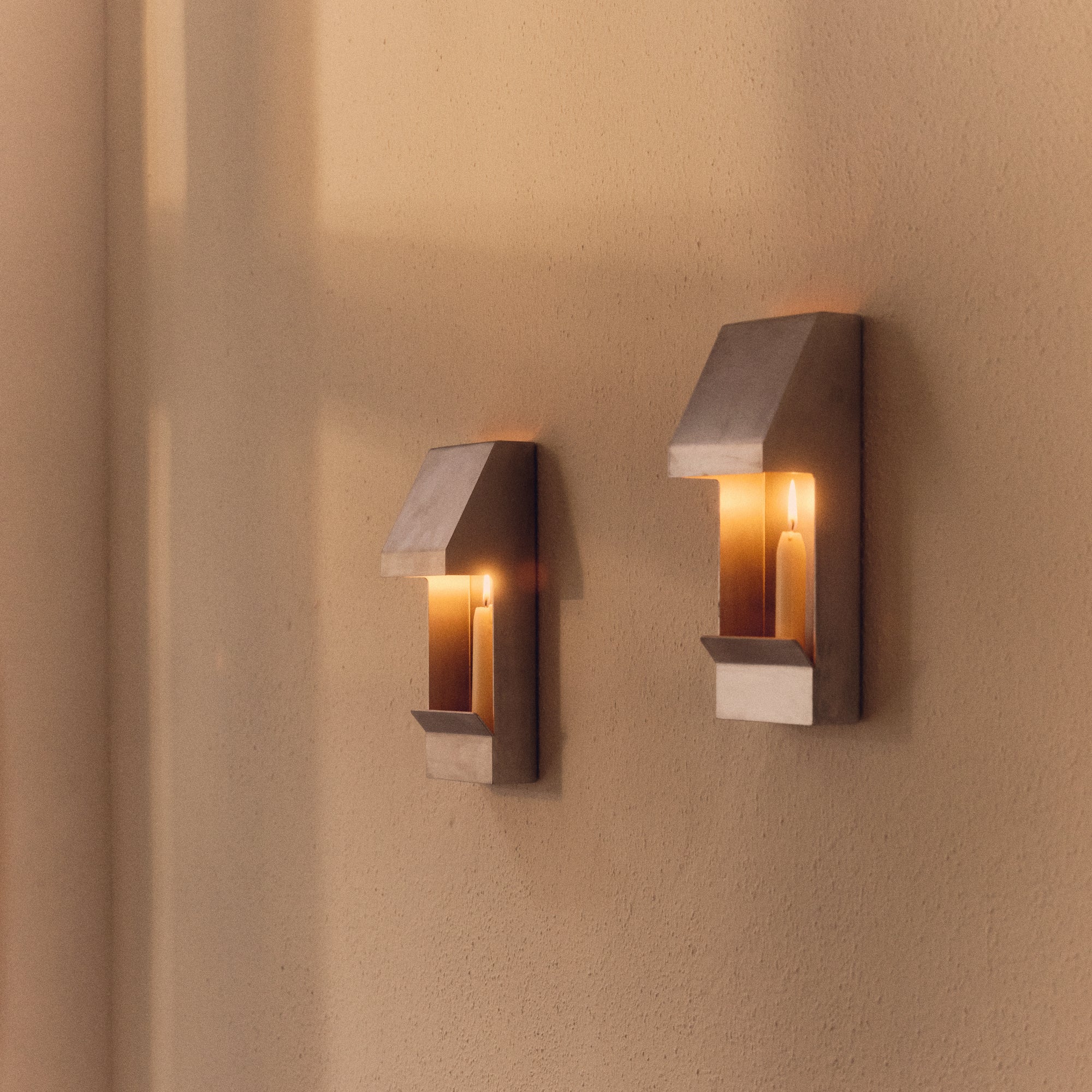 Wall Candle Sconce