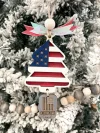 🎄🎖️Patriot's Pride Holiday Ornament