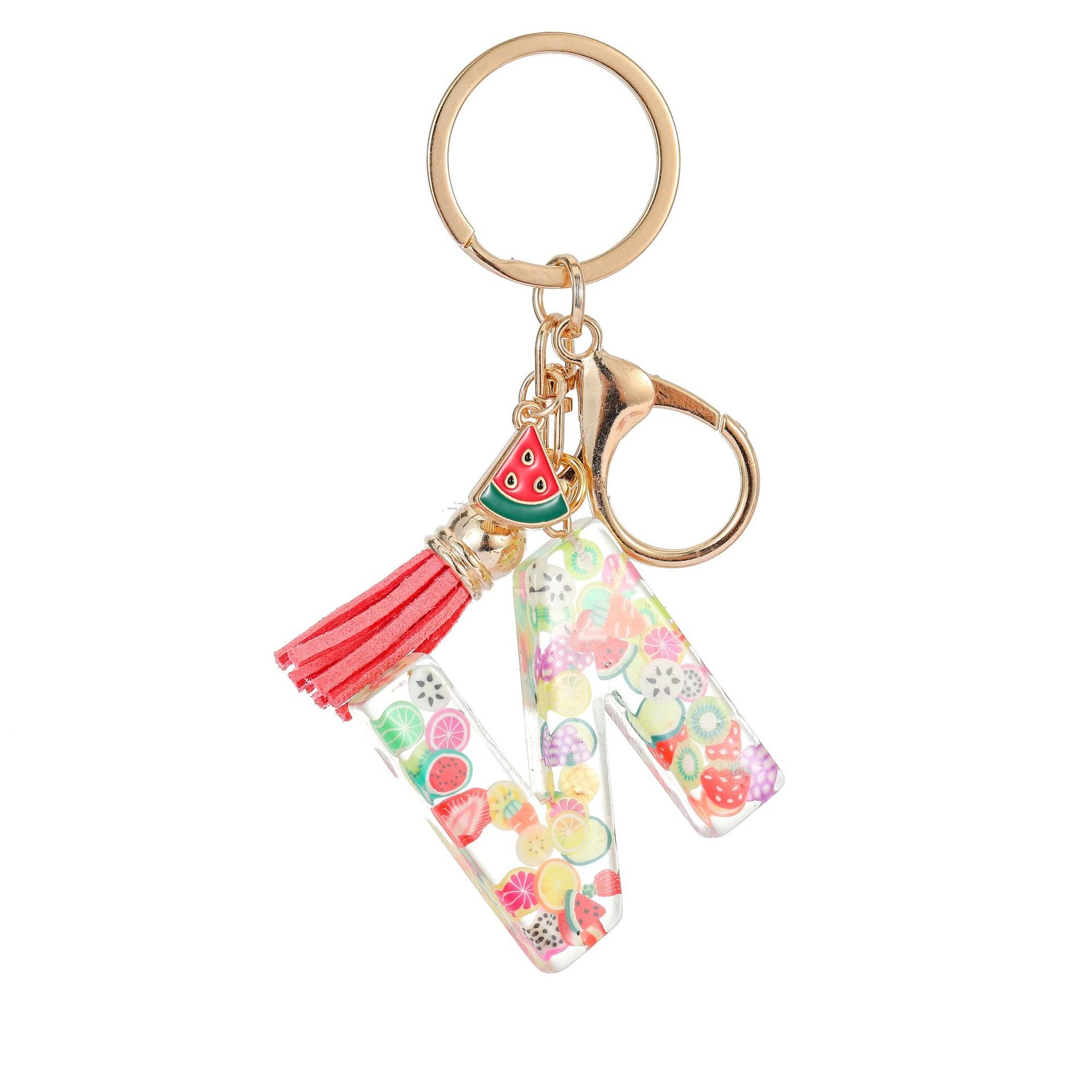 💥Special Offer - 🌼Initial Letter Keychains🦋